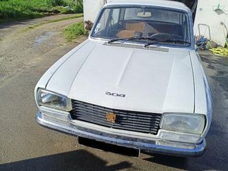 peugeot 304 - 1976