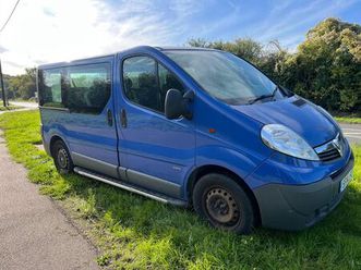 2014 vauxhall vivaro