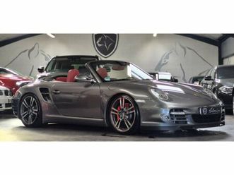 porsche 911 type 997 turbo 500 pdk / historique complet / 997.2 phase 2 / reprise financement