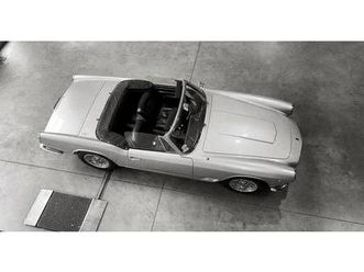 1962 | maserati 3500 gti spyder vignale