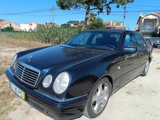 mercedes-benz classe e e 290 td 2.9, cx. a., 129cv