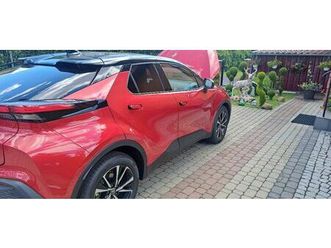 sprzedam toyotę c-hr 1,8 hybrid-style lewin brzeski • olx.pl