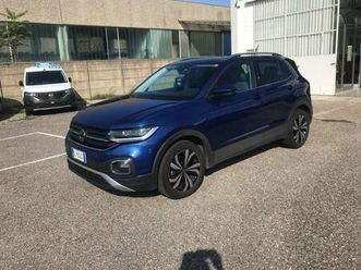 t-cross t-cross 1.0 tsi 110 cv advanced