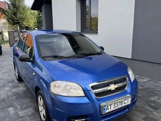chevrolet aveo 2007