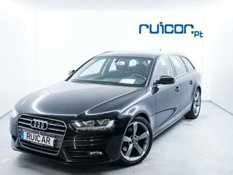 audi a4 avant 2.0 tdi dpf clean diesel ambition