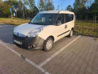 opel combo/doblo 1.4 lpg lódź górna • olx.pl