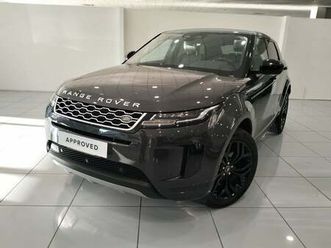 land rover range rover evoque 2.0d i4 163 cv awd auto nolita edition del 2021 usata a rende