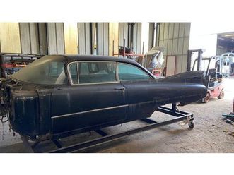 cadillac coupe 1959 project for sale a vendre