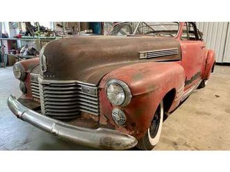 1962 cadillac series 62 rouge manuel, 3 vitesses conduite...