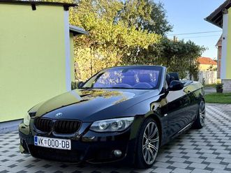 bmw serija 3 cabriolet 320d e93 lci - m paket cijena po dogovoru!, 2011 god.