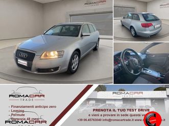 a6 3ª serie a6 avant 2.7 v6 tdi f.ap.