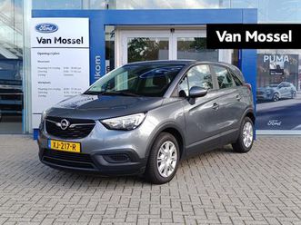 opel crossland x - 1.2 innovation | cruise control | metaallak | 1e-eigenaar | lane assist