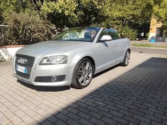 a3 3ª serie a3 cabrio 2.0 tfsi s tronic