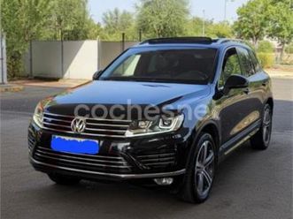 volkswagen touareg rline 3.0 tdi 193kw262cv bmt tiptron