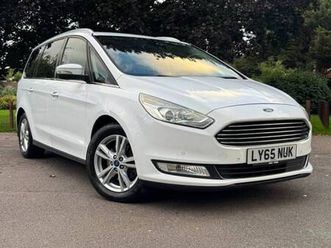 2016 ford galaxy 2.0 tdci titanium mpv 5dr diesel powershift euro 6 (start/stop) (180 ps) mpv diesel aut...