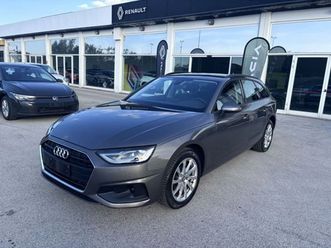 a4 5ª serie a4 avant 40 g-tron s tronic