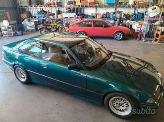 bmw e36 318 is coupé 1991