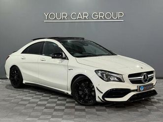 2.0 cla45 amg coupe spds dct 4matic euro 6 (start/stop) 4dr