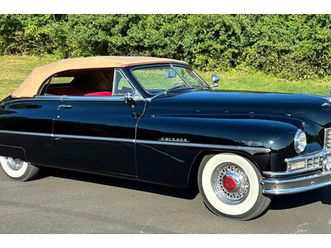1950 packard custom convertible