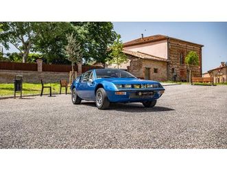 1971 renault alpine gta bleu manuel, 5 vitesses conduite...