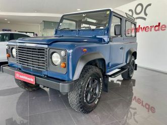 land rover defender 90 2.5 td5 metal top