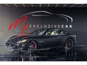 s 4.7 bvr - carnet maserati, embray. 20%, garantie