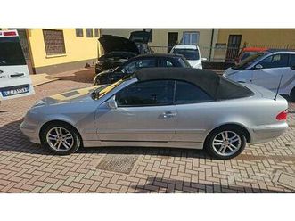 mercedes clk 200 kompressor cabrio - anno 2002