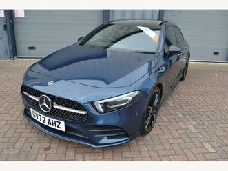 1.3 a180 amg line night edition (premium plus) 7g-dct euro 6 (start/stop) 5dr