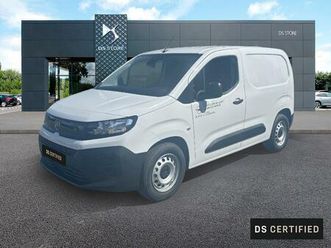 -e cargo m 800 kg electrique 100 kw batterie 54 kw