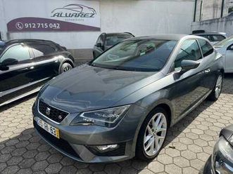 seat león sc 2.0 tdi fr s/s