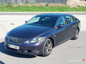 lexus gs 430 lpg super stan v8 karczew - sprzedajemy.pl