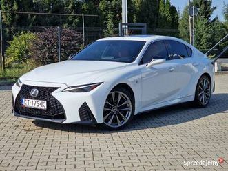 lexus is300 awd f-sport bezywpadkowy tarnów - sprzedajemy.pl