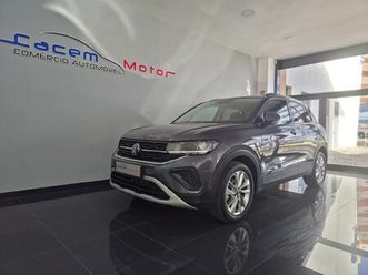 volkswagen t-cross 1.0 tsi life