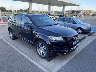 audi q7. 3,0 t .superharger 7 osob. nysa • olx.pl