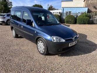 vauxhall, combo tour, estate, 2011, manual, 1364 (cc), 5 doors