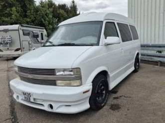 chevrolet astro van 4,3i benzín 139kw