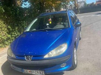 se prodava peugeot 206 sw -2004godina-dizel 1,4