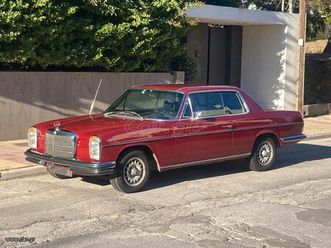 mercedes-benz 250 1969 250ce w114 (/8 coupe)