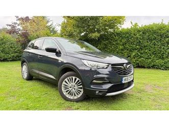 2018 vauxhall grandland x 1.2 turbo sport nav 5dr hatchback petrol manual
