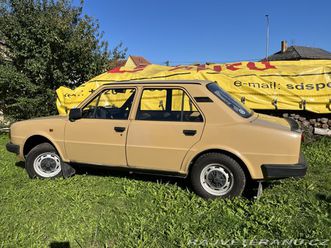 škoda 120 1987