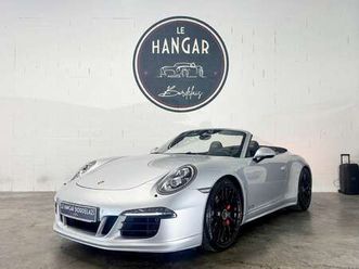 type 991 carrera 4gts cabriolet 3.8 430ch pdk7