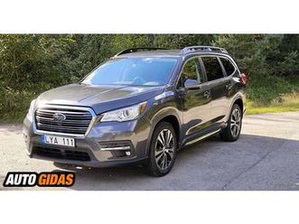 subaru ascent 2019 m visureigis / krosoveris | skelbimas | 0138026003