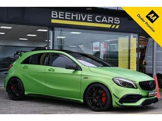 2016 mercedes-benz a-class 2.0 a45 amg (premium)(start/stop)