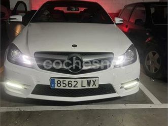 mercedes-benz clase c c 250 sport p84 coupe