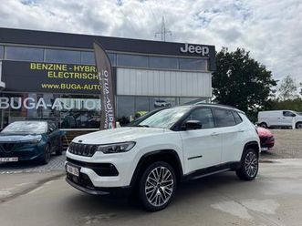 jeep compass 4xe s phev hybride rechargeable de 2025 sur geel (2440) | spoticar