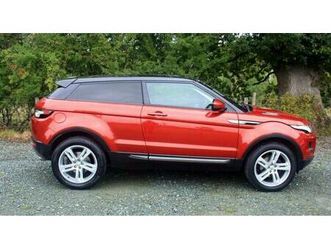 2014 land rover range rover evoque 2.2 sd4 pure 3dr [tech pack] coupe diesel manual