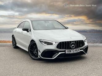 2.0 cla45 amg s plus coupe 8g-dct 4matic+ euro 6 (start/stop) 4dr