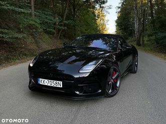 jaguar f-type r cabriolet awd