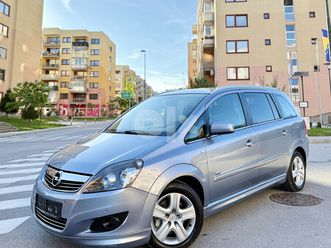 opel zafira 1.7 dtci 92kw opc-line god 2011 7-sjedista max full