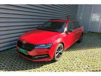 superb combi 2.0 tdi 200 scr dsg7